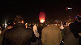 Azerbaycan 2025’e coşkuyla girdi