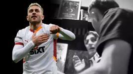 Galatasaray'da Barış Alper Yılmaz'dan annesine: Tek çiçeğim sensin