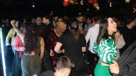 İranlı turistler yeni yıla eğlenerek girdi