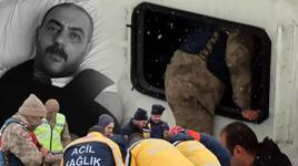  Erzincan'daki otobüs kazasında ölen şoför, 26 yolcunun hayatını kurtarmış 