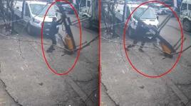 Feci kaza! Stajyer öğrenci transpaletin altında kaldı