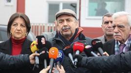 DEM Parti heyetinden açıklama: Görüşmeler samimi ve umut verici düzeyde