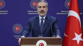 Dışişleri Bakanı Hakan Fidan: Gazze'de ateşkesten memnunuz