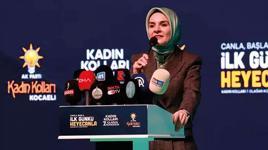 Bakan Göktaş: Türkiye'nin gücü kadınların gücü