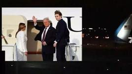 Trump'ın uçağı Washington DC'ye indi, adım adım yemin töreni