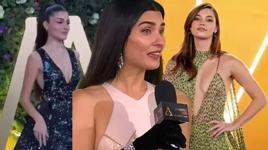 Ödül töreninde kombinler konuştu!