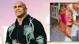 Dwayne Johnson'un kızlarıyla eğlenceli halleri sosyal medyada gündem oldu!