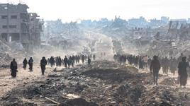 Gazze’yi toparlamak 350 yıl!