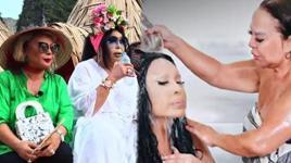 Safiye Soyman ve Bülent Ersoy hamama girdi! O görüntüler ağızları açık bıraktı