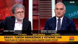 Bakan Ersoy CNN Türk'te açıkladı: Bolu Belediyesi oteli ihbar etmeliydi