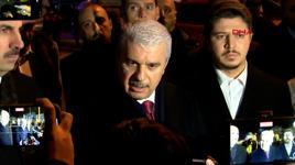 Konya Valisi İbrahim Akın, çöken binaya ilişkin açıklamalarda bulundu