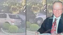 Beşiktaş'ta feci kaza! Cip bina boşluğuna düştü