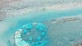 Yalova'da rögardan mavi renkli su taşmıştı! Valilikten açıklama geldi