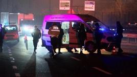 Küçükçekmece yan yolda otomobilin çarptığı kadın hayatını kaybetti