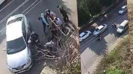 Kocaeli'nde bıçaklayan eski kocasını mahallelinin elinden aldı: O benim çocuklarımın babası