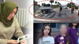Yaya geçidinde Elif'in öldüğü, arkadaşının ağır yaralandığı kaza kamerada