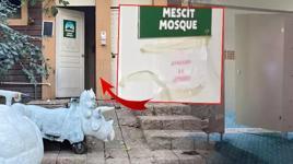 Eğlence ve oyun parkında tuvaletin mescide dönüştürüldüğü iddiası