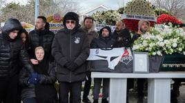 Sergen Yalçın'ın kardeşi Gürsoy Yalçın son yolculuğuna uğurlandı