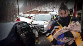 Alkollü sürücü 5 kişilik aileye dehşeti yaşattı! Savunması pes dedirtti