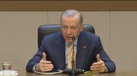 Cumhurbaşkanı Erdoğan: Suriye'de kalıcı istikrarı sağlamak için oluşturulan özellikle Suriye ordusu dışında silahlı gruplar olmamalıdır