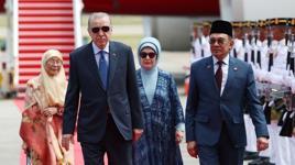 Cumhurbaşkanı Erdoğan, Malezya'da