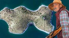 Adasına 4 bin ağaç ve meyve dikmişti! Tuncelili Robinson Ziya hastalandı