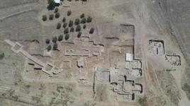 Tepecik Höyüğü'ndeki küller 3 bin 500 yıl önce Santorini'den gelmiş