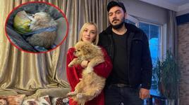 Böyle vicdansızlık görülmedi! Ayaklarını bağladı çöp konteynerine attı! İşte o anlar