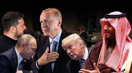 Suudi Arabistan'da Rusya-ABD buluşması, Türkiye'de 'kritik' Erdoğan-Zelenskiy görüşmesi