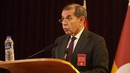 Galatasaray Başkanı Dursun Özbek'ten Fenerbahçe ve TFF'ye sert tepki