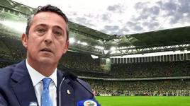 Fenerbahçe Başkanı Ali Koç'tan stat müjdesi! Tarih verdi