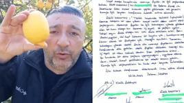 Limonları 50 kuruşa satamıyorum demişti! İşin aslı ortaya çıktı