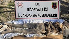 Niğde'de mumya satmaya çalışırken yakalandılar! Valilikten açıklama geldi