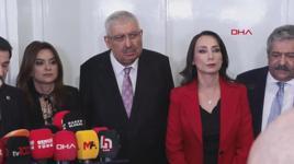 DEM Parti heyetinden MHP'ye ziyaret