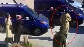 Genç kız, sokak ortasında kaçırıldı