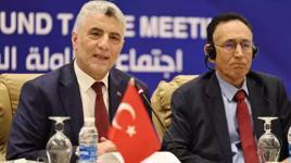 Ticaret Bakanı Bolat, Türkiye-Libya İş Toplantısına başkanlık etti