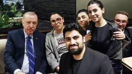 Cumhurbaşkanı Erdoğan vatandaşlarla sohbet etti
