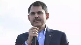 Bakan Kurum: Yükselen her bir yuvada binlerce ustamızın alın teri var