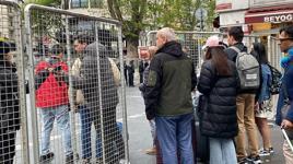 İstanbul'da 1 Mayıs önlemleri! İşlerine gidenler yürüdü, turistler araç bulamadı