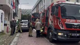 Avcılar'da kız yurdunda yangın!