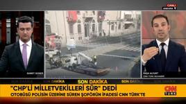 Bakan Yerlikaya yeni görüntüleri paylaştı! Polisin üzerine CHP otobüsünü süren şoförün ifadesi ortaya çıktı