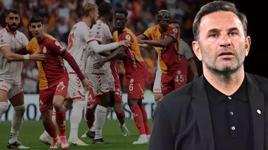 Galatasaray Teknik Direktörü Okan Buruk'un açıklaması