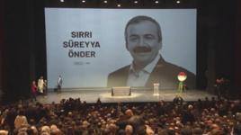 Sırrı Süreyya Önder için ilk tören AKM'de