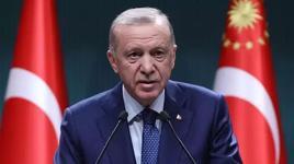 Cumhurbaşkanı Erdoğan, basın mensuplarına açıklamalarda bulundu