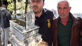 Özgür Özel'e saldıran şüphelinin katlettiği oğlunun mezarında dikkat çeken yazı