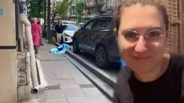 Şişli'de kaçırmak istediği eski eşini sokak ortasında öldürdü