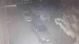 Konya'da meydana gelen patlama kamerada