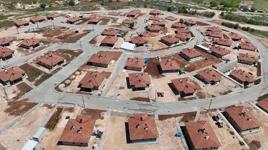 Adıyaman’ın Zey Köyü kayalık zeminde yeniden kuruldu