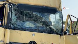 Kuzey Marmara Otoyolu’nda kaza: 1 ağır yaralı