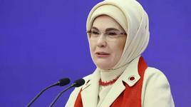 Emine Erdoğan: Sanatlarımızın eriyip gitmelerine izin vermemeliyiz